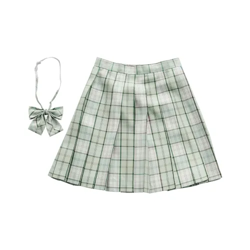 Star Feather Twelve Зеленая Женская Униформа