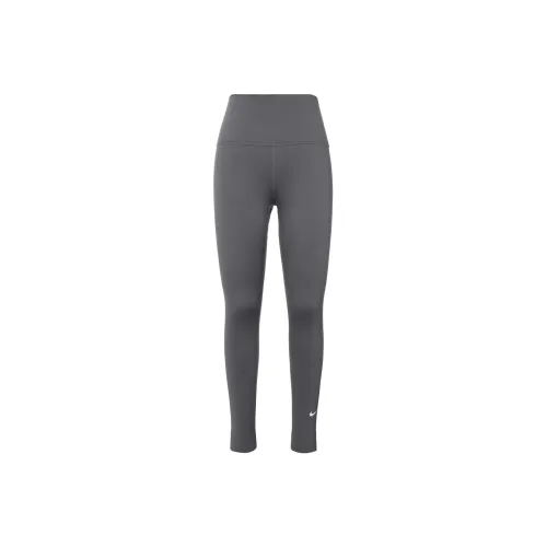 Nike Спортивные брюки Женские Железо Серый