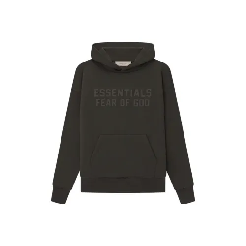 Fear of God Essentials SS23 Светло-черный Kids Толстовки