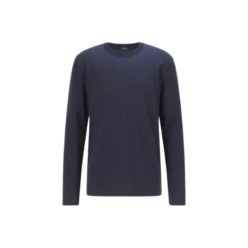 Hugo Boss T-Рубашка Мужская Темно-Синяя