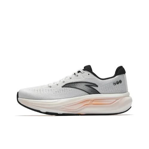 ANTA Беговые кроссовки Low Top Белые Серые Мужские