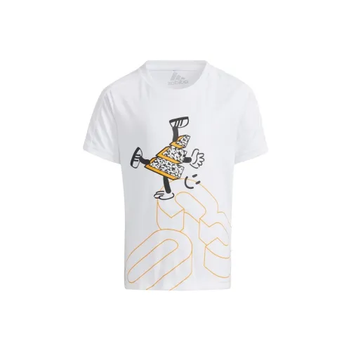 Adidas Белые Детские Футболки