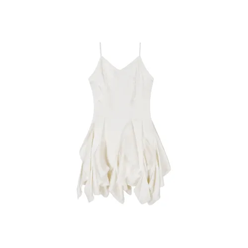 SKYA Slip Платье Женское Абрикос