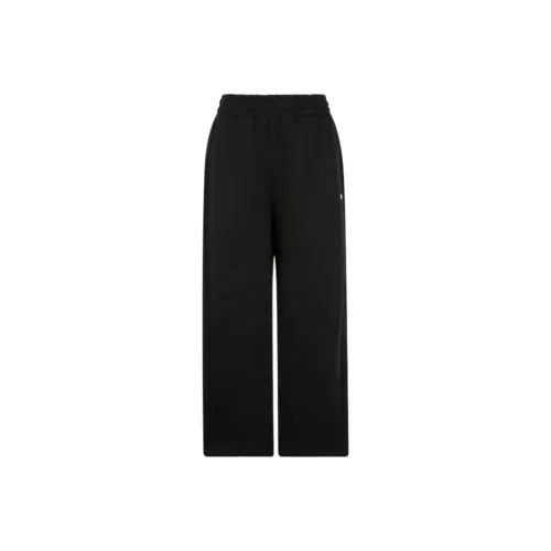MSGM Черные Женские Спортивные Брюки