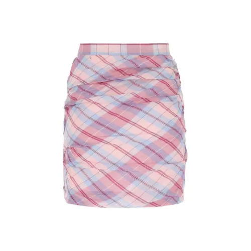 ISABEL MARANT Розовые Женские Повседневные Короткие Юбки