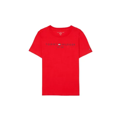 Tommy Hilfiger T-Shirt Детский Красный