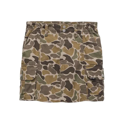 Vans Sidewalk Printed Юбка Повседневные короткие юбки Женские Bungee Rope