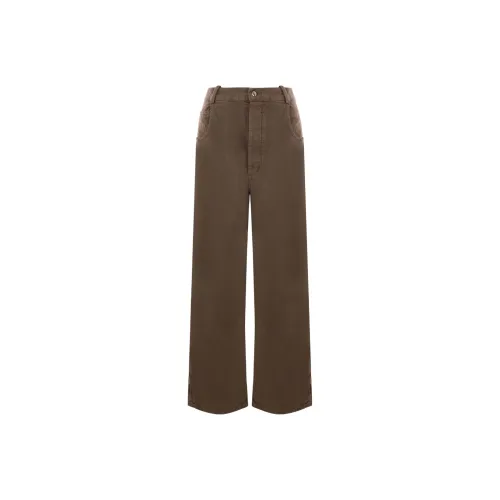 Ann Demeulemeester Джинсы Женские Умбра