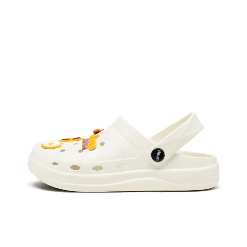 JEEP Сабо Белый Унисекс