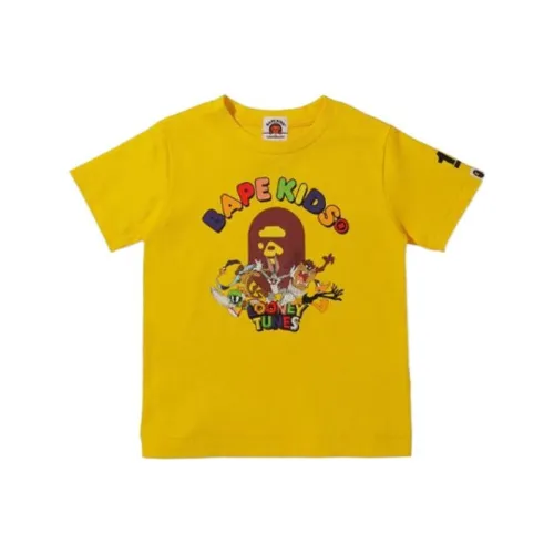 A BATHING APE Kids Т-рубашки