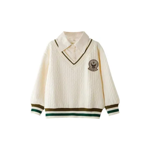 I.KARNOW Свитшот Ecru Подростки