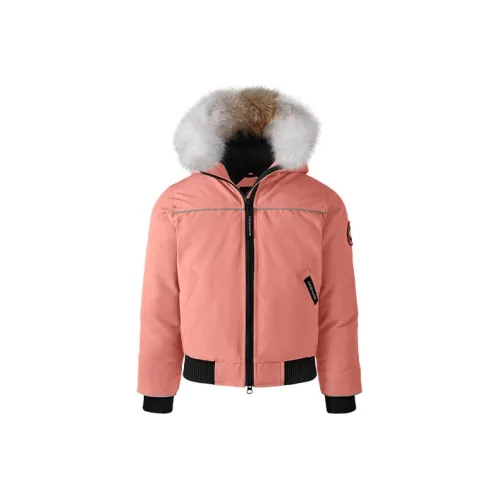 Canada Goose Светло-розовый Kids Куртки