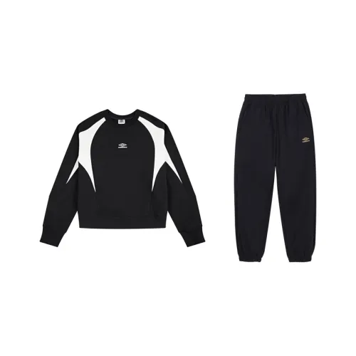 Umbro Черный цвет глаз + Черный Женские Повседневные костюмы