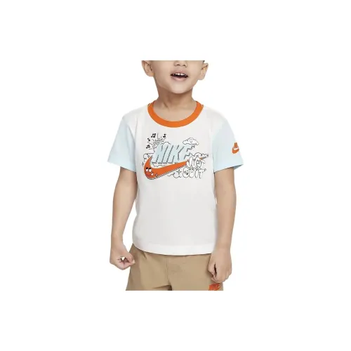 nike T-рубашка Create Your Own Adventure Glacier Blue Детская