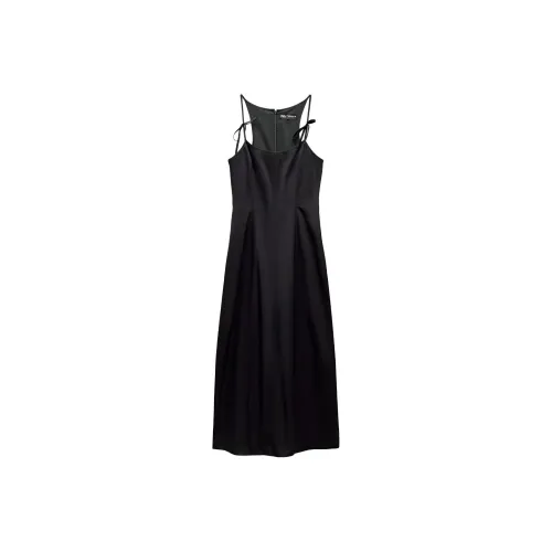 ZARA Черные Женские Слиплатья