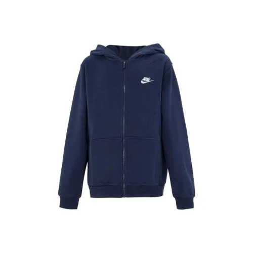 NIKE Темно-синий Kids Куртки