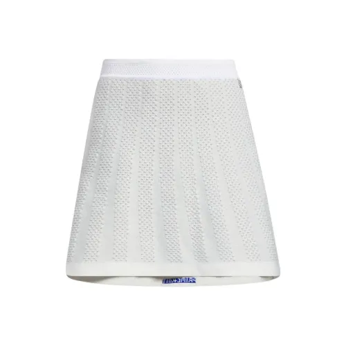 Adidas Повседневные короткие юбки Женские Белые