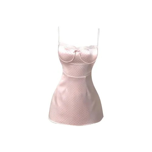 Розовый Женские Слиплатья