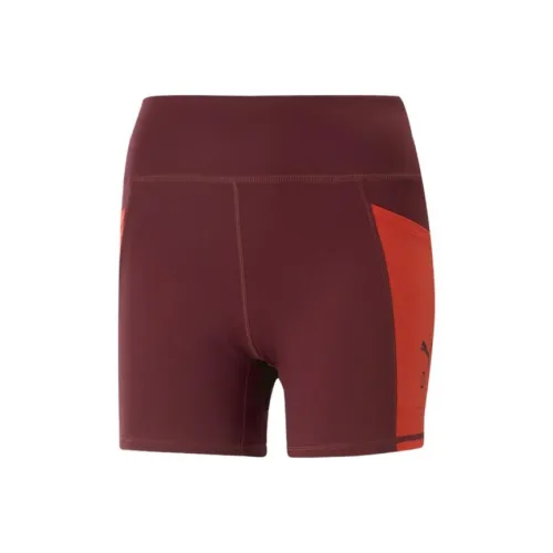 PUMA X Modibodi Active Biker Red Женские Спортивные Шорты