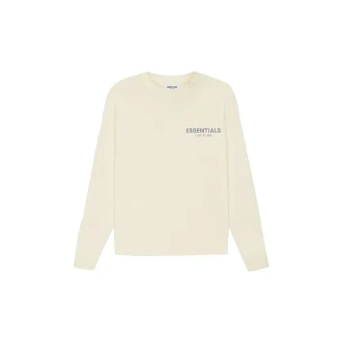 Fear of God Essentials SS21 Крем Kids T Рубашки