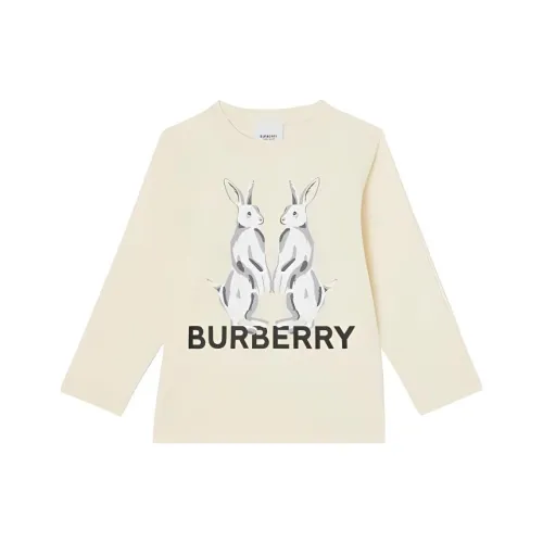 Burberry T-рубашка SS23 Бежевый Желтый Детский