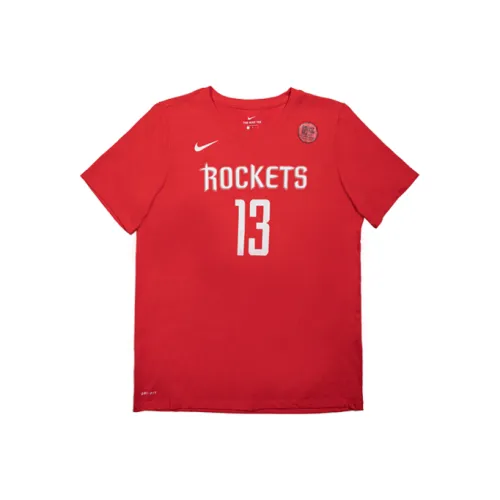 NIKE Красный Унисекс Футболки