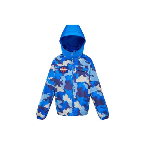 Moncler Blue Kids Куртки