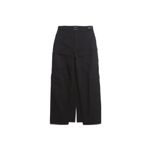 Balenciaga Повседневная длинная юбка обычный крой женский черный