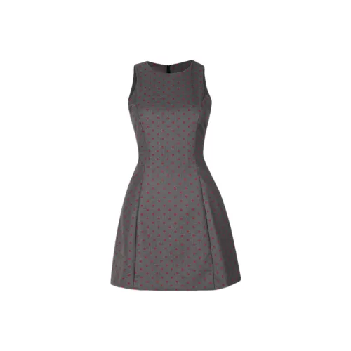 MA JOURNEE Без рукавов Платье Женское Серое