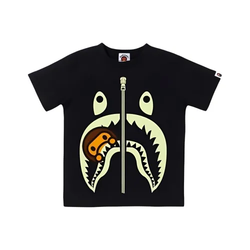 A BATHING APE Kids Т-рубашки