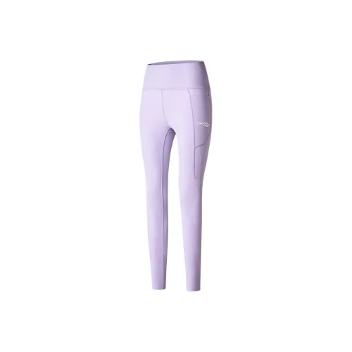 Saucony Water Purple Women's Sports Pants