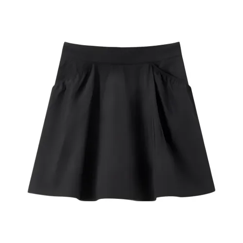 EICHITOO Повседневные короткие юбки Женские Черный