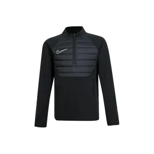 Nike Толстовка Черный Подростки