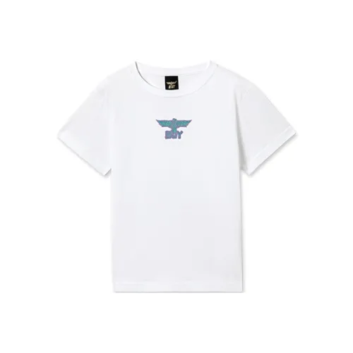 BOY JUNIOR Белая Kids T-рубашка