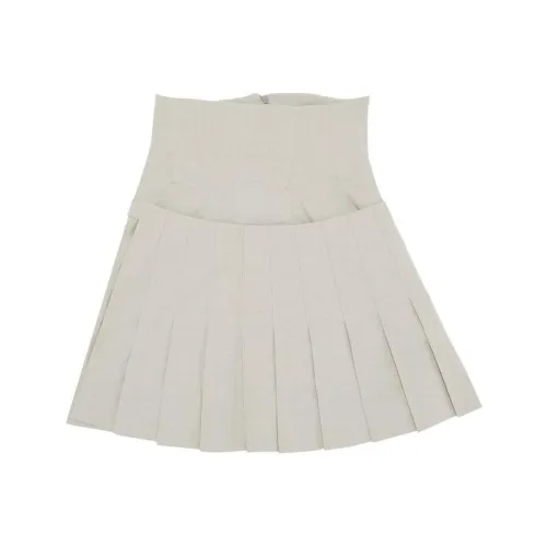 HYEIN SEO Повседневные короткие юбки Женские Белые
