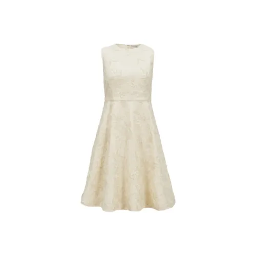 Moncler Без рукавов Платье Женское Белое