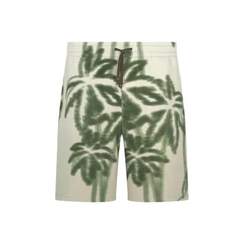 ARMANI EXCHANGEAE Повседневные шорты Мужские Зеленые