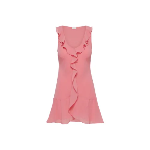 ARITZIA WILFRED Hera Платье Без рукавов Женское Petunia Розовый