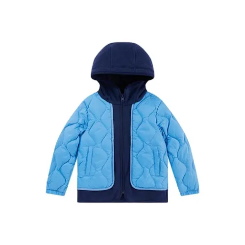 QIAODAN Пуховик Каролина Синий Детский