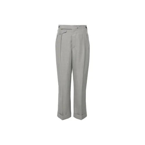 VICTORIA BECKHAM Костюм Брюки Женские Серый