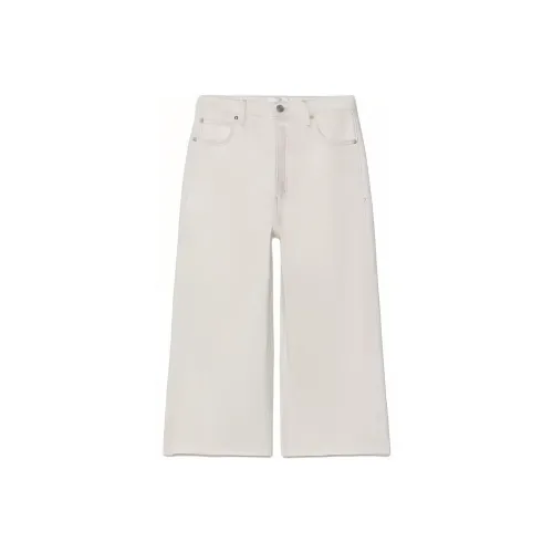 Рамка Белый Женские Джинсы