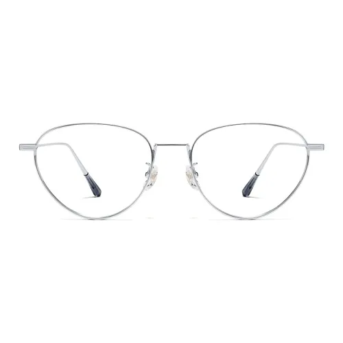 BOELEO Чистый титан Кошачий глаз Оправы для очков Унисекс