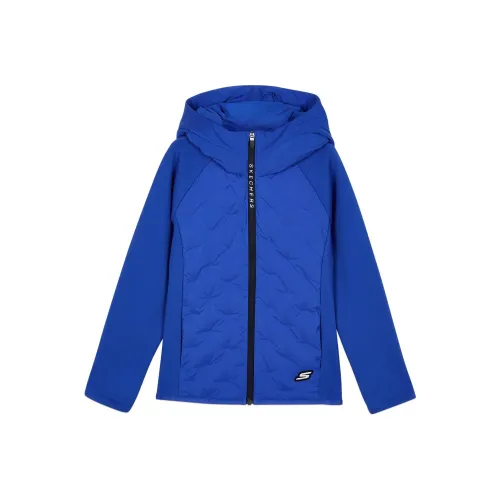 Skechers Темно-синий/034Z Kids Утеплённые куртки