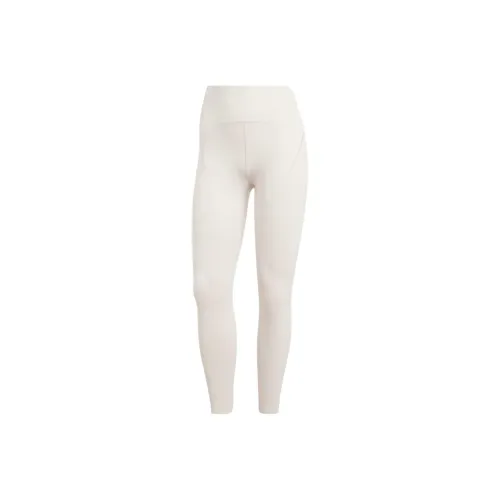 Adidas Все ME LUXE 7 8 Леггинсы Спортивные брюки Женские Белые