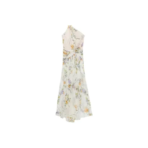 Blumarine Белые Женские Платья без рукавов