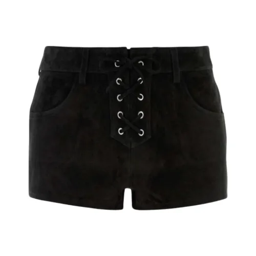 ISABEL MARANT Черные Женские Повседневные Шорты