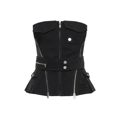 DION LEE Черное Женское Спортивное Белье