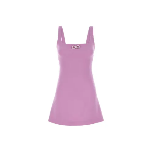 MACH MACH Без рукавов Платье Женское Лавандовое