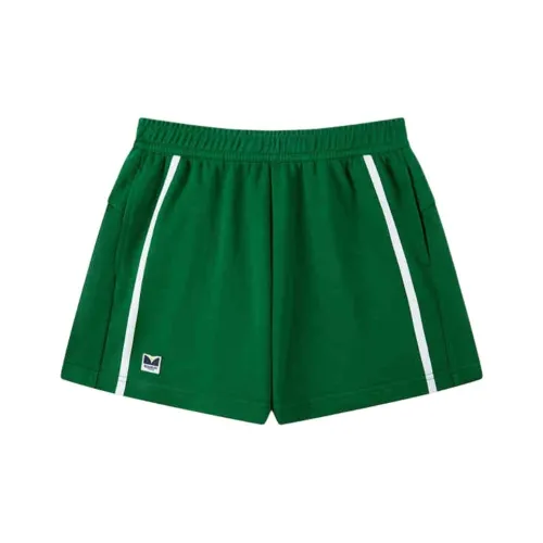 QIAODAN Повседневные шорты женские Rainforest зеленый