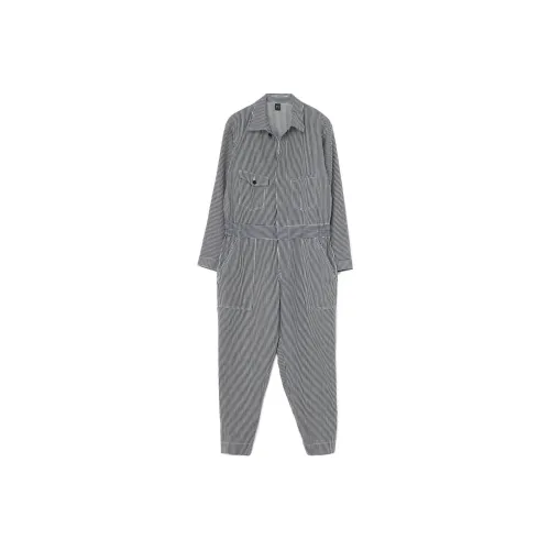 Yohji Yamamoto Индиго Женские Комбинезоны